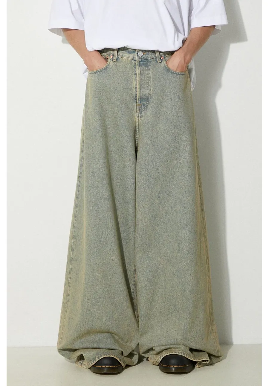obrazek 1 VETEMENTS jeansy Big Shape Jeans męskie UE64PA140S