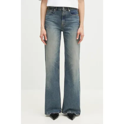 Zdjęcie Kenzo jeansy damskie high waist FF52DP2176S7.DS