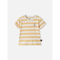 Zdjęcie Reima T-Shirt Moomin Tussilango 5200202B Żółty Regular Fit