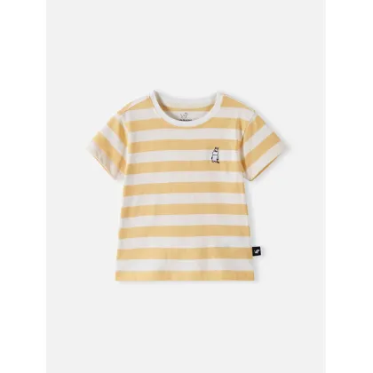 Zdjęcie Reima T-Shirt Moomin Tussilango 5200202B Żółty Regular Fit