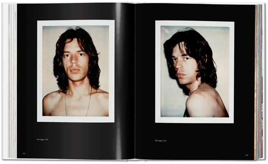 obrazek 5 Książka Andy Warhol. Polaroids - Taschen