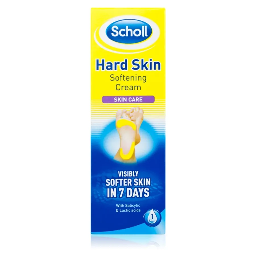 obrazek 1 Scholl Krem zmiękczający twardą skórę stóp 60 ml