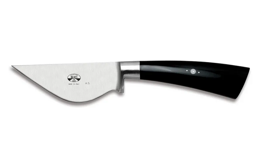 obrazek 4 Wspaniały zestaw narzędzi do kruszenia czekolady nóż + młotek Berti Knives