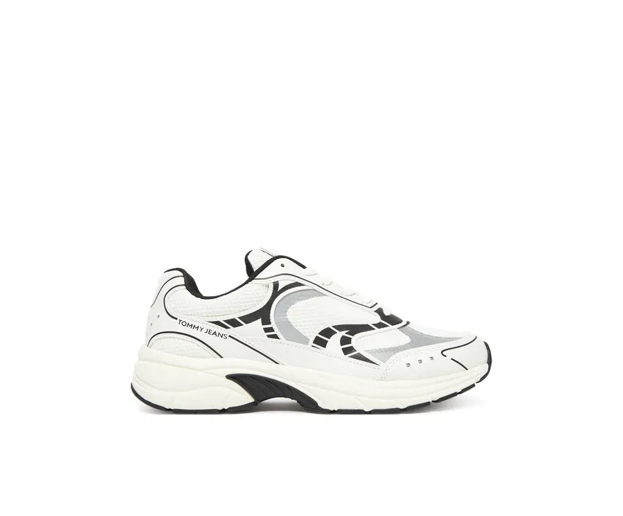 obrazek 1 Tommy Jeans Sneakersy Archive '25 EM0EM01594 Biały