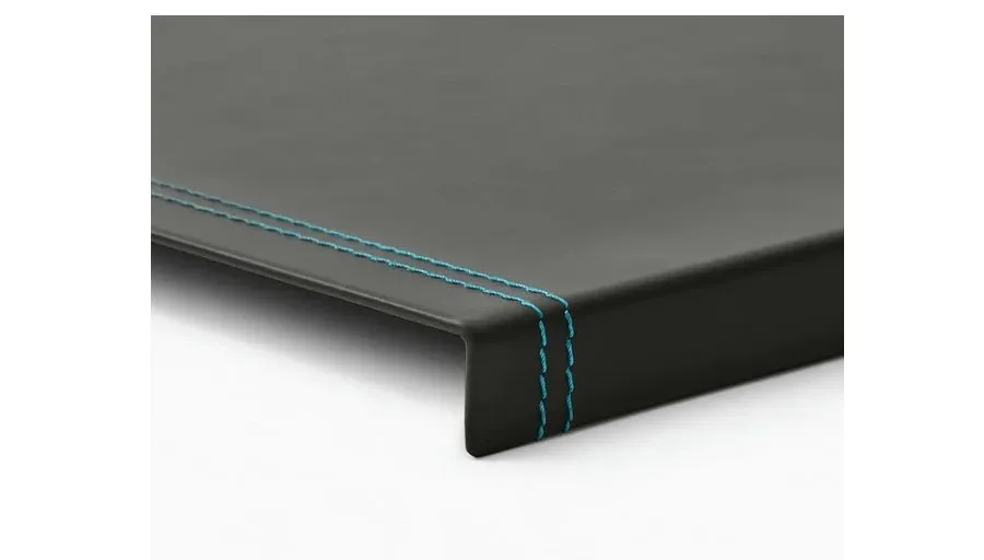 obrazek 3 Antracytowa podkładka Urania Deluxe na biurko do gabinetu