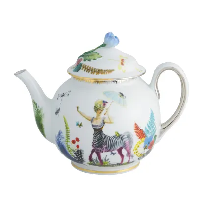 Zdjęcie Luksusowy porcelanowy dzbanek do herbaty Caribe - Vista Alegre