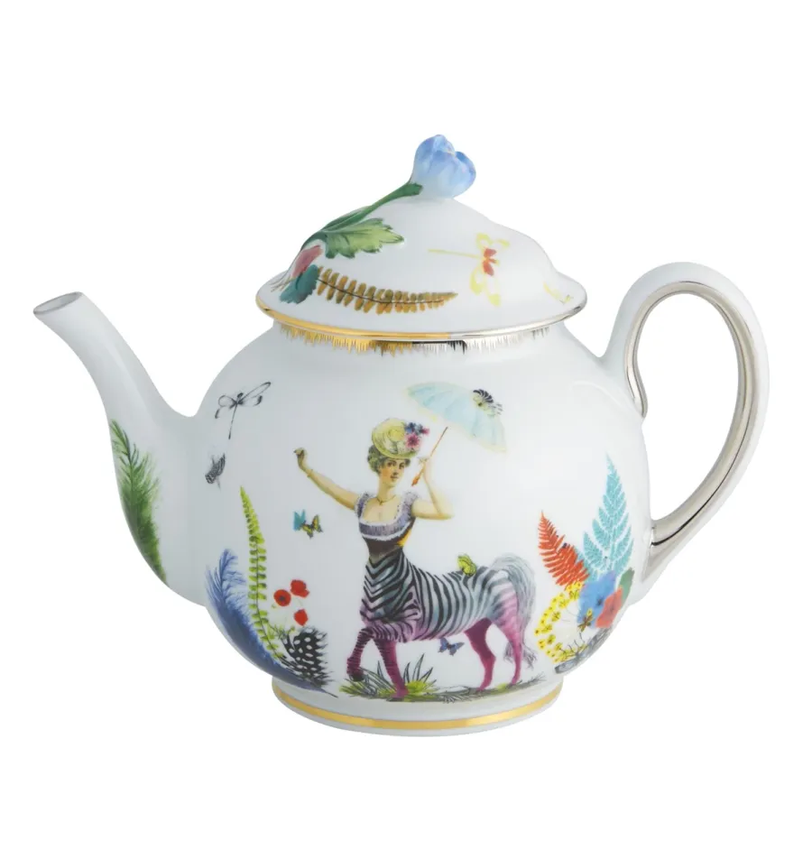 obrazek 1 Luksusowy porcelanowy dzbanek do herbaty Caribe - Vista Alegre