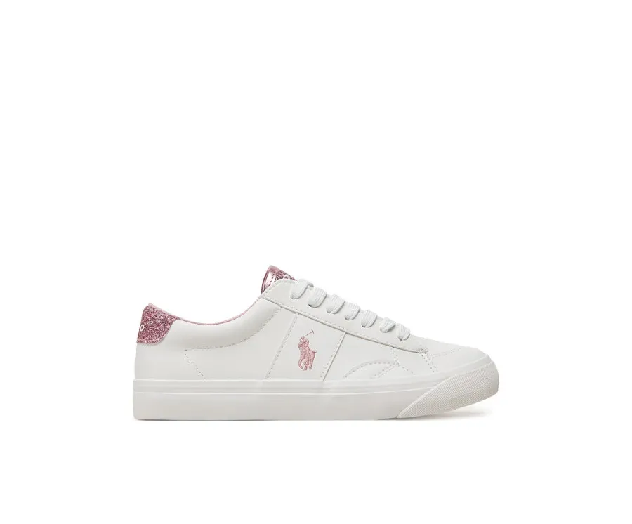 obrazek 1 Polo Ralph Lauren Sneakersy Ryley RL01227110 Biały