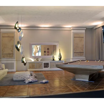 Zdjęcie Designerski stół do gry w snookera - MBM Billiardi