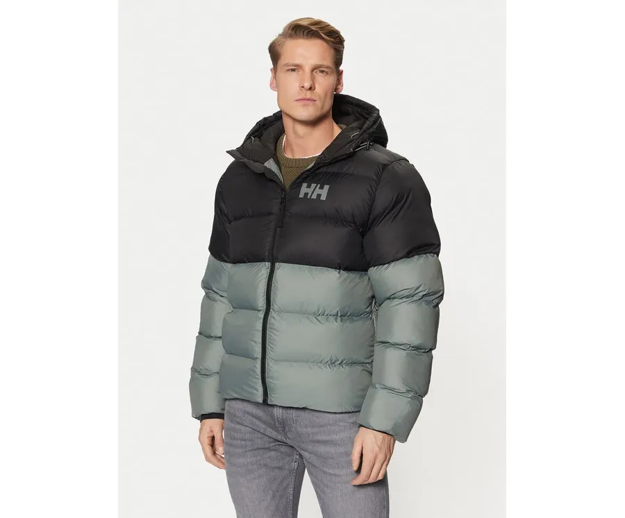obrazek 1 Helly Hansen Kurtka zimowa Active Puffy 53523 Szary Regular Fit