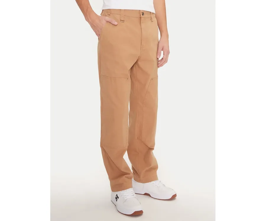 obrazek 1 Champion Spodnie materiałowe 220506 Beżowy Straight Leg