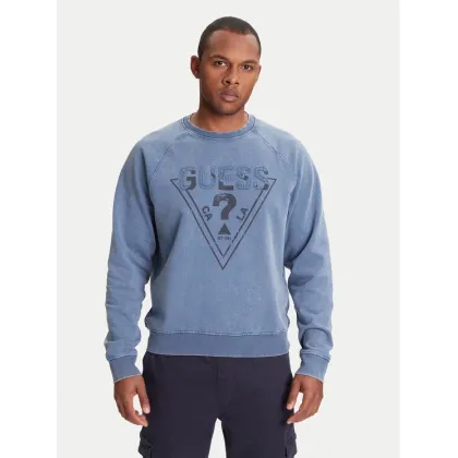 Zdjęcie Guess Bluza M5YQ30 KCWR1 Niebieski Regular Fit