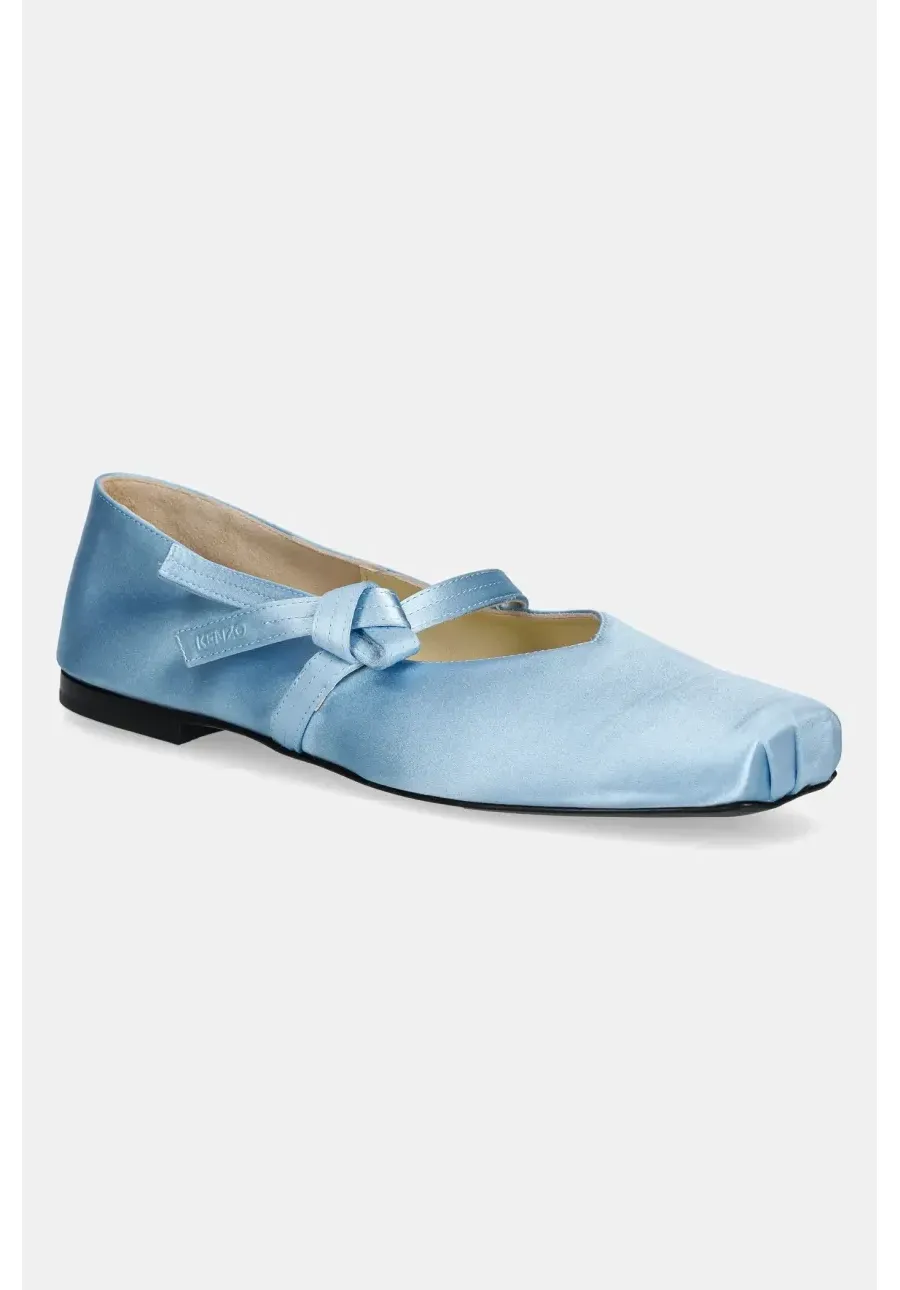 obrazek 1 Kenzo baleriny Ballerina kolor niebieski FF52BA125F51.63