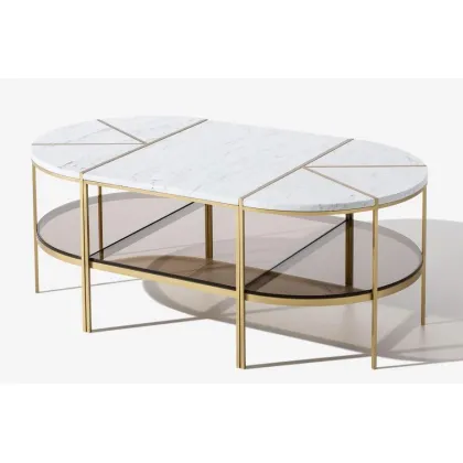 Zdjęcie Modułowy stolik kawowy Morgan do luksusowych wnętrz