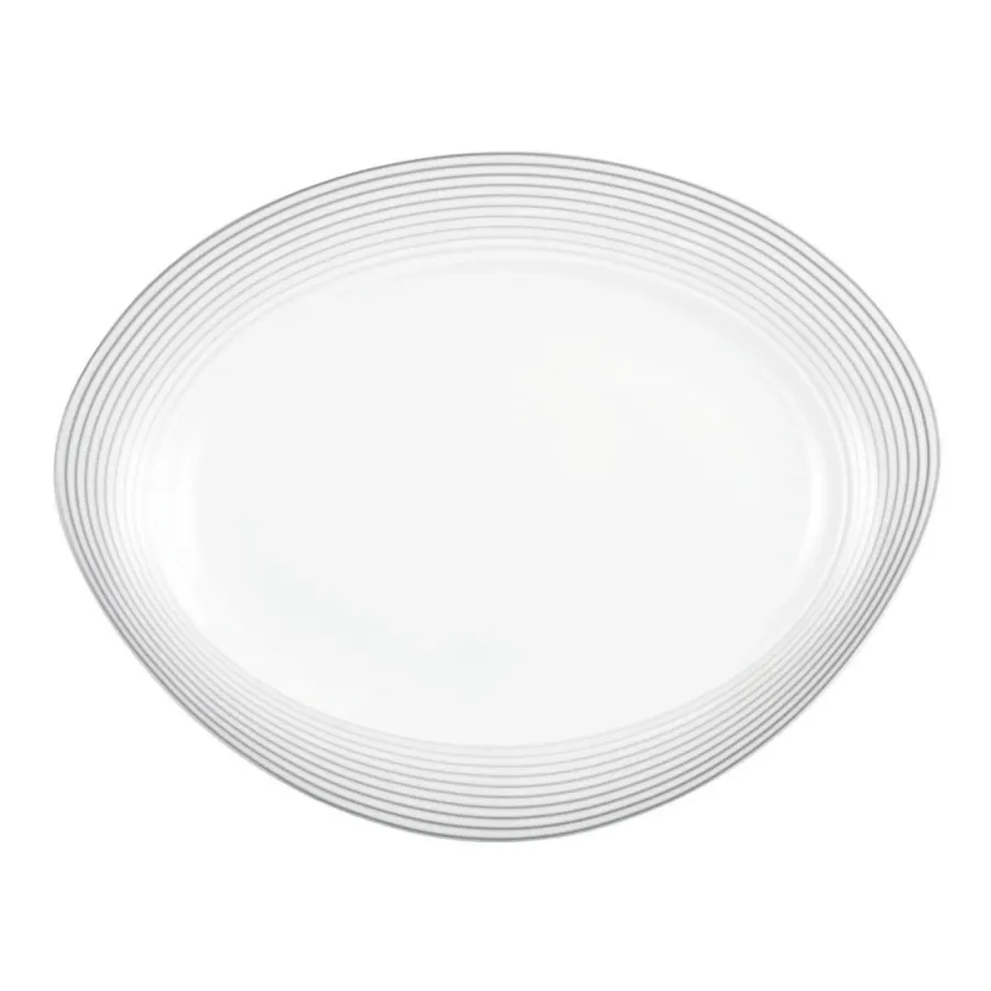 obrazek 1 Owalny porcelanowy półmisek 28 cm z Niemiec - Seltmann Weiden