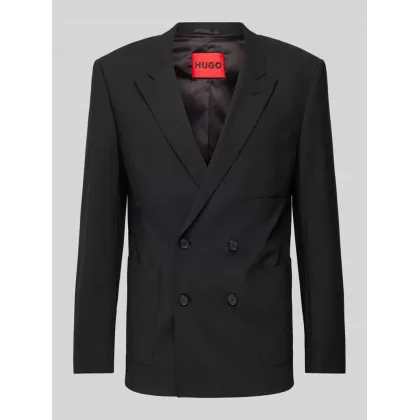 Zdjęcie Marynarka o kroju regular fit z nakładaną kieszenią na piersi model ‘HENRY’