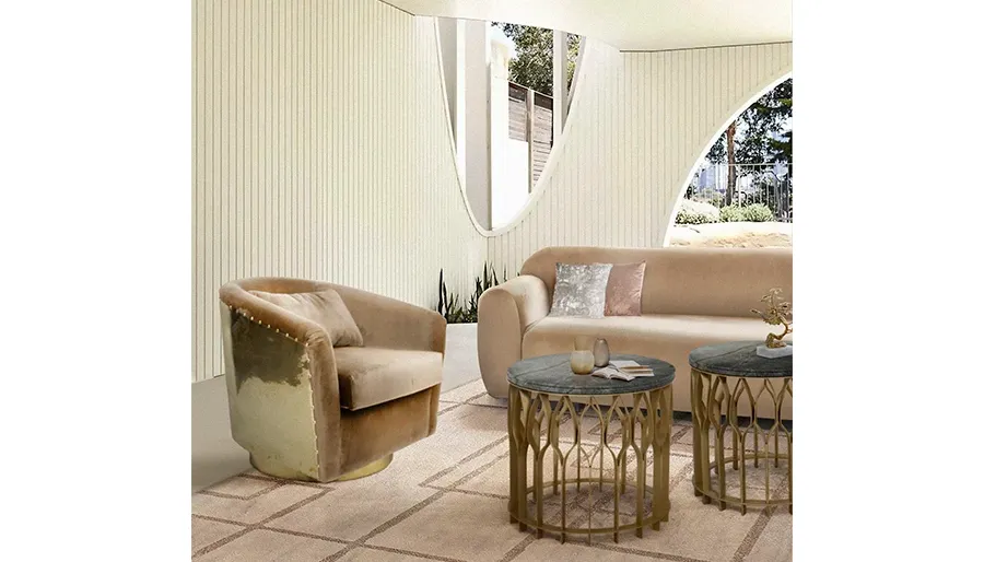 obrazek 7 Zielony fotel do salonu z Portugalii