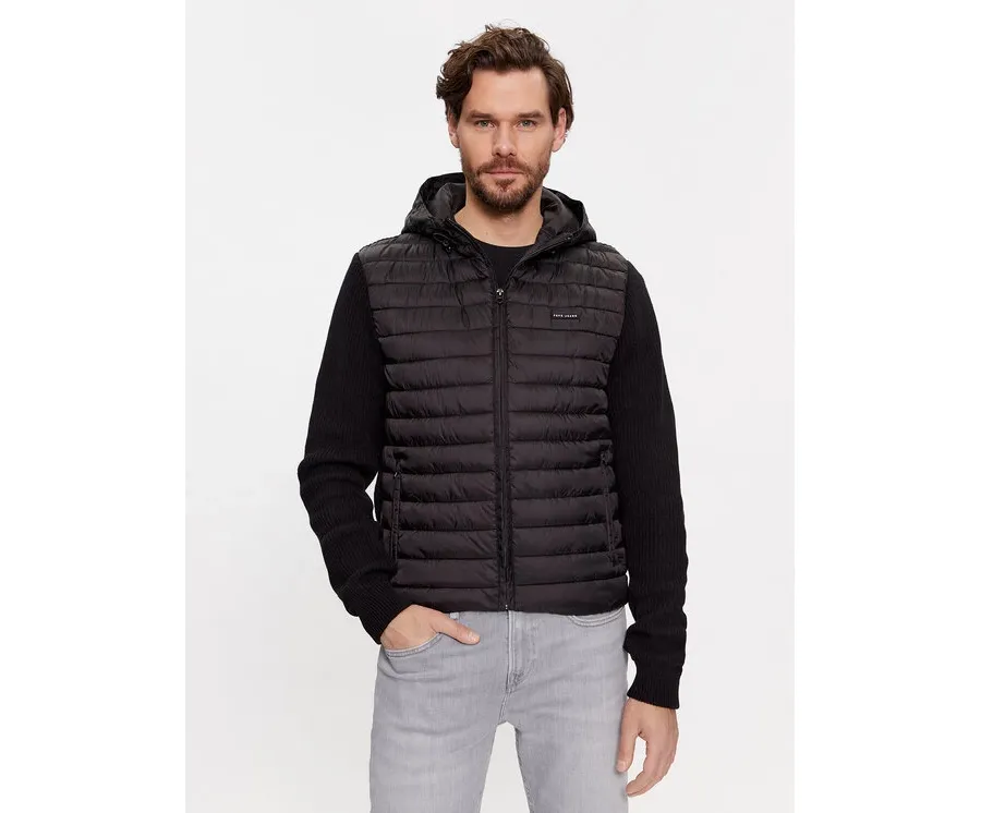 obrazek 1 Pepe Jeans Kurtka przejściowa Martin PM702401 Czarny Regular Fit