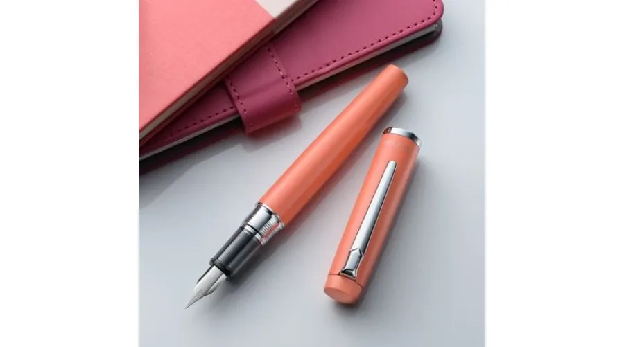 obrazek 2 Eleganckie pióro wieczne Platinum Procyon Persimmon Orange