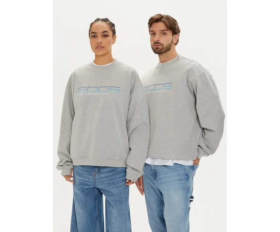 obrazek 1 2005 Bluza PS2 Crewneck Szary Regular Fit