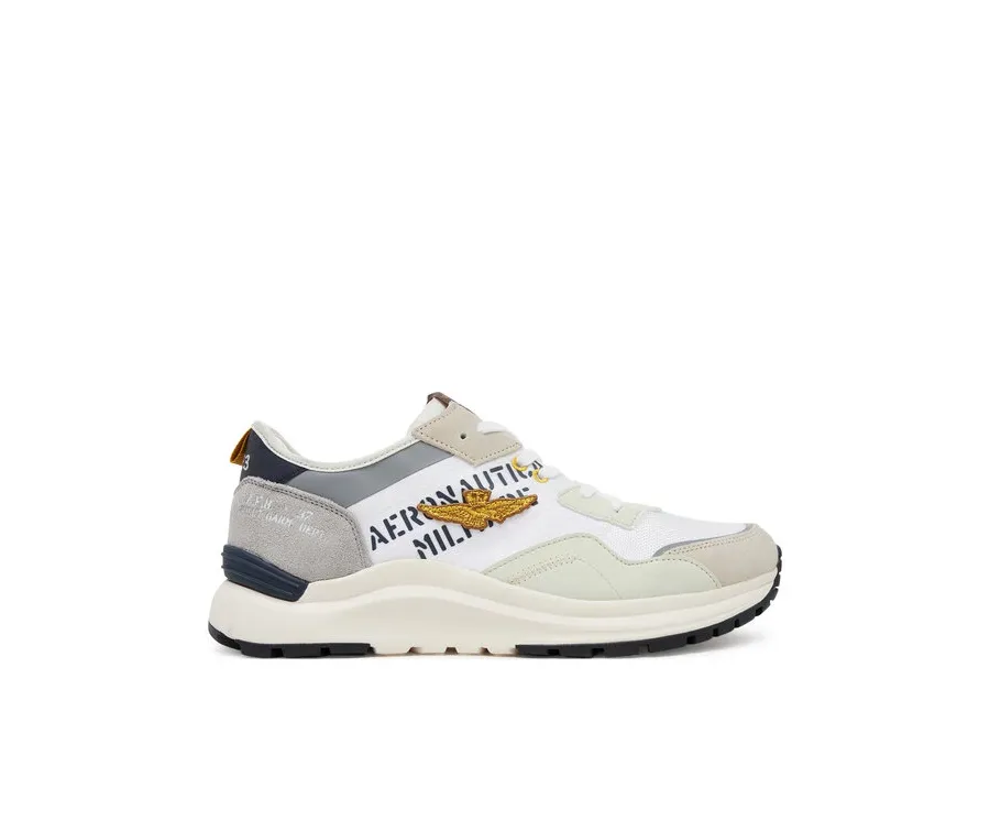 obrazek 1 Aeronautica Militare Sneakersy 251SC286CT3543 Biały