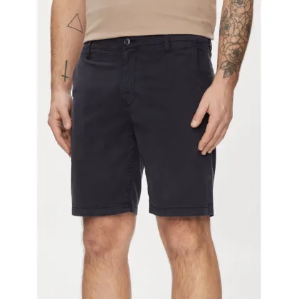 Zdjęcie Guess Szorty materiałowe M4GD13 WG3OA Granatowy Chino Fit