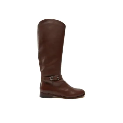 Zdjęcie Lauren Ralph Lauren Oficerki 802937804003 Brązowy LAUREN RALPH LAUREN