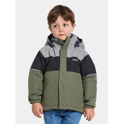 Zdjęcie Didriksons Kurtka zimowa Lux Kids Jacket 2 504901 Zielony