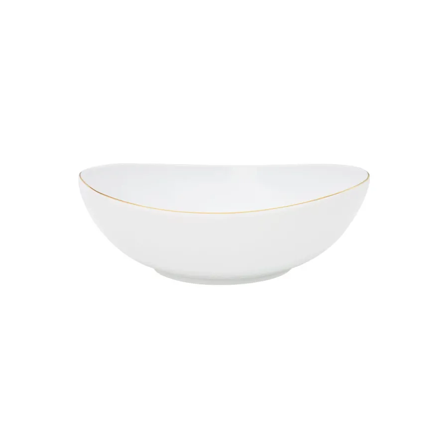 obrazek 1 Wyjątkowa porcelanowa miska na sałatkę 26 cm - Porcel