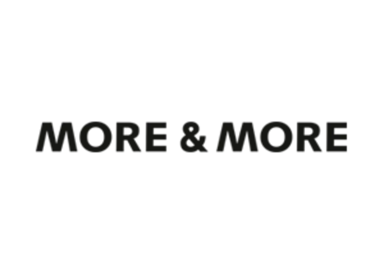 More & More logo