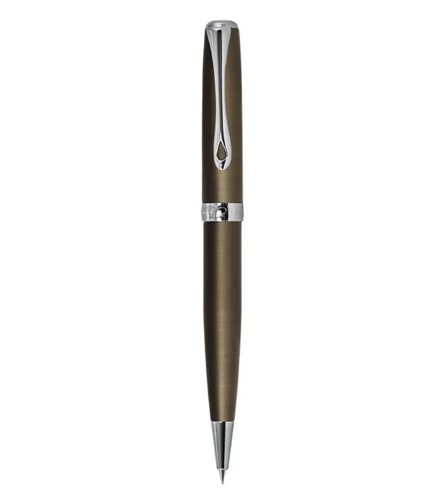 obrazek 1 Mechaniczny ołówek DIPLOMAT Excellence A2 Oxyd Brass, 07 mm