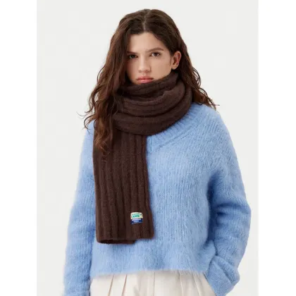 Zdjęcie American Vintage Szalik Vitow VITO20BH24 Brązowy