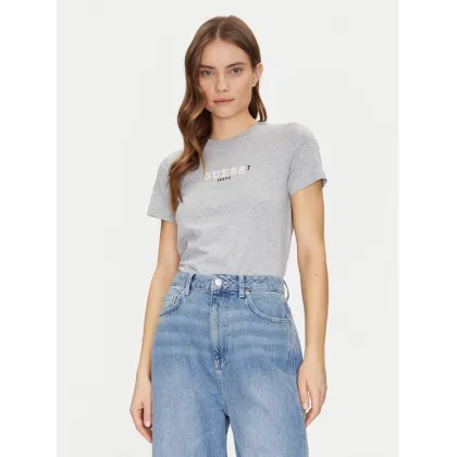Zdjęcie Guess Jeans T-Shirt W5RI54 J1314 Szary Regular Fit