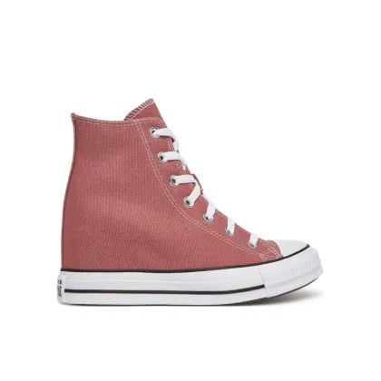 Zdjęcie Converse Trampki Chuck Taylor All Star Wedge A13832C Różowy