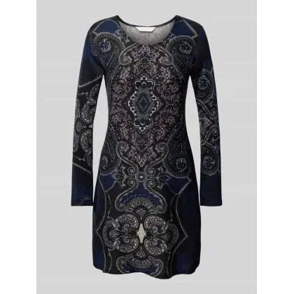 Zdjęcie Sukienka mini z okrągłym dekoltem