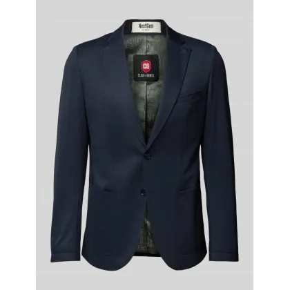 Zdjęcie Marynarka zapinana na dwa guziki z kołnierzem z połami model ‘Cuba’