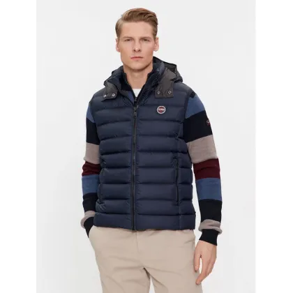 Zdjęcie Colmar Bezrękawnik E-Concrete 1239 9WY Granatowy Regular Fit