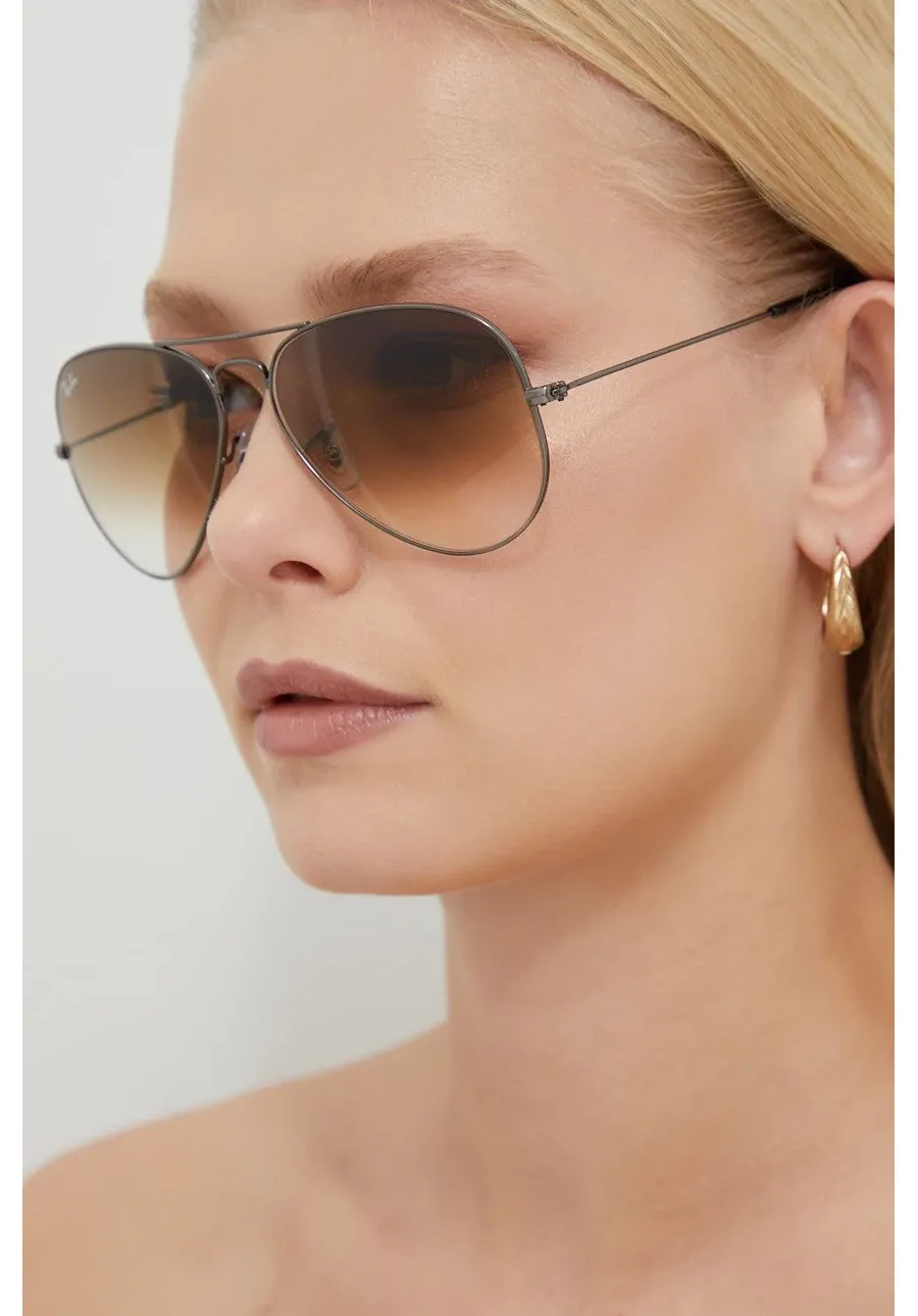 obrazek 1 Ray-Ban – Okulary AVIATOR LARGE METAL 0RB3025