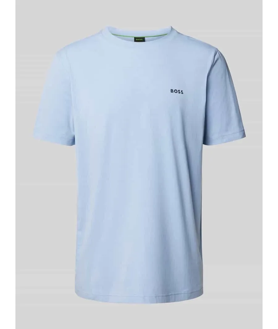 obrazek 1 T-shirt z nadrukiem z logo