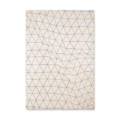 Picture A rug made of cotton with a polyester backing for a luxurious interior - Ginger & Jagger