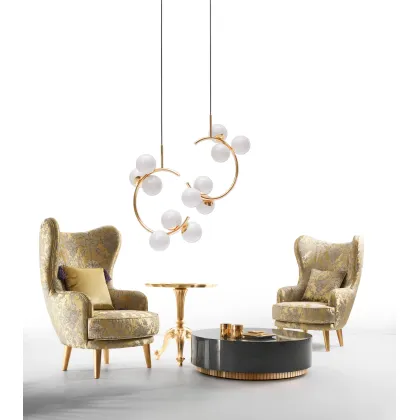 Zdjęcie Ekskluzywny włoski stolik do salonu