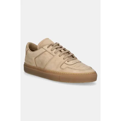 Zdjęcie Common Projects sneakersy nubukowe Decades in Nubuck męskie kolor beżowy 2487