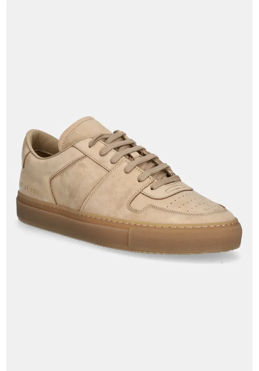 obrazek 1 Common Projects sneakersy nubukowe Decades in Nubuck męskie kolor beżowy 2487
