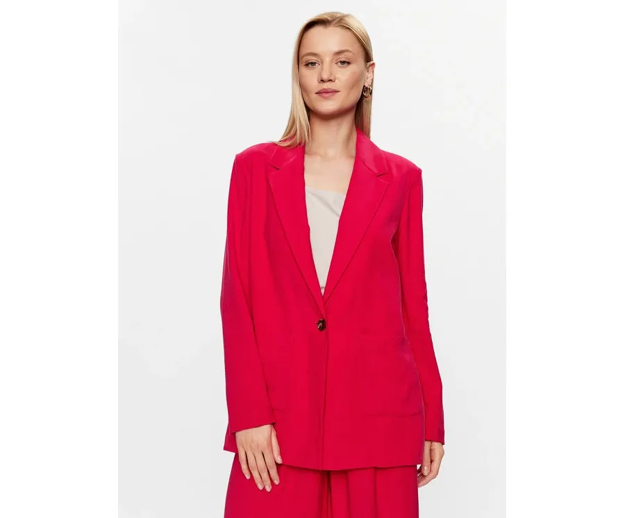 obrazek 1 DKNY Marynarka P3ECTS95 Różowy Regular Fit