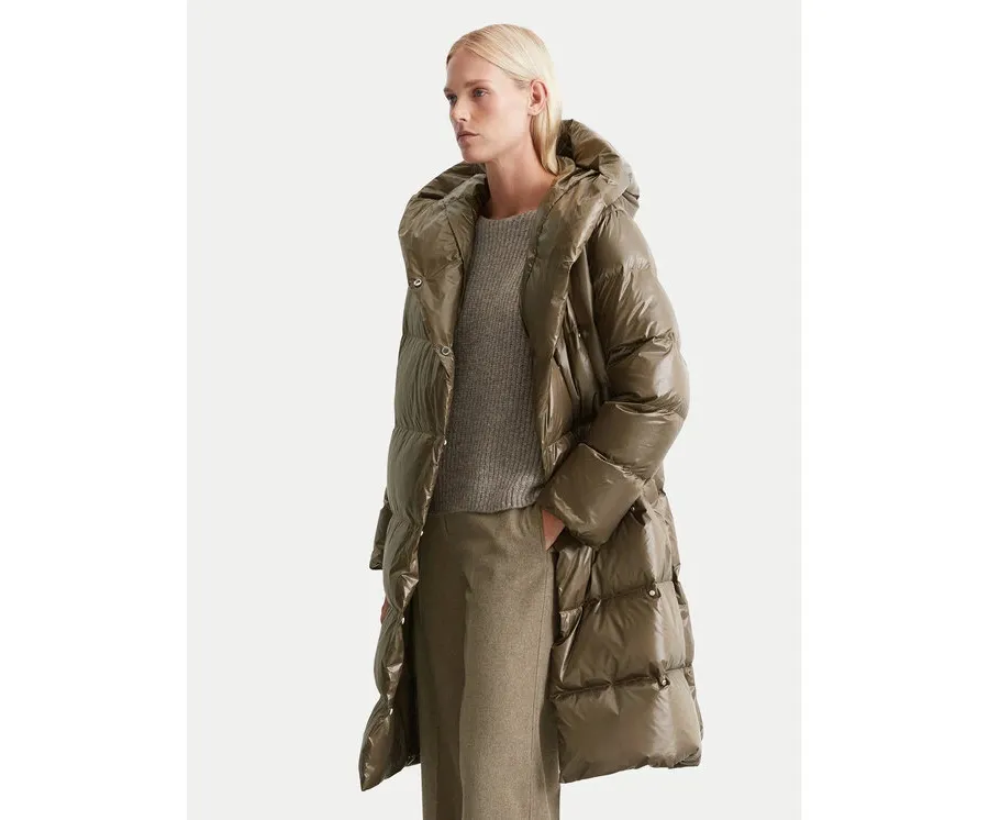 obrazek 1 Marc O'Polo Kurtka puchowa 409 0998 71287 Brązowy Loose Fit