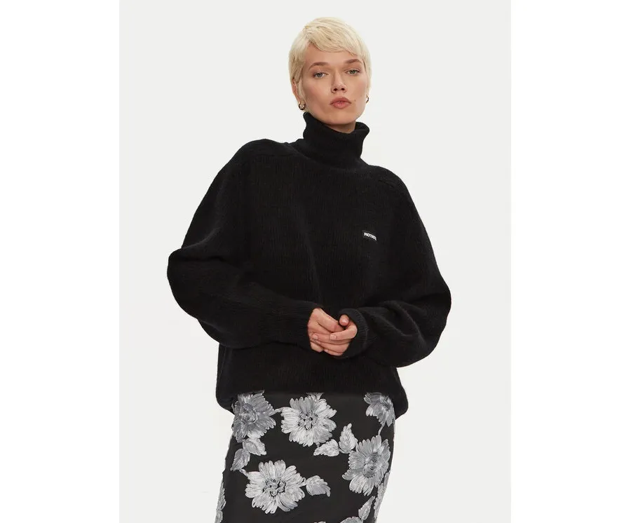 obrazek 1 ROTATE Golf Drandy 113128100 Czarny Regular Fit