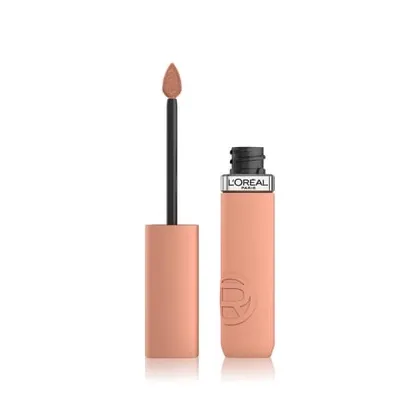 Zdjęcie L'Oréal Paris Infaillible Matte Resistance 16H Szminka w płynie 5 ml Nr. 100 - Fairytale Ending