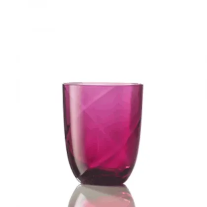 Zdjęcie Designerska szklanka do wody w przepięknym kolorze szkło Murano