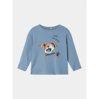 Zdjęcie NAME IT Bluzka Vagno 13224977 Niebieski Regular Fit