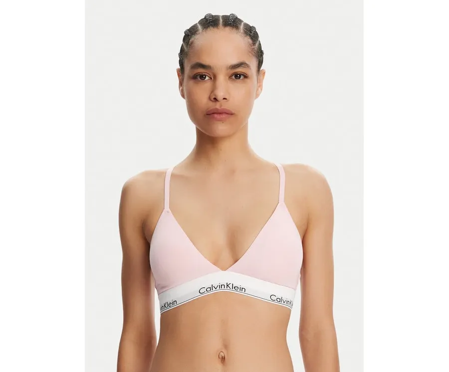 obrazek 1 Calvin Klein Underwear Biustonosz braletka 000QF5650E Różowy